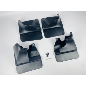 Брызговики для Toyota LC Prado 120 2003-2009 -3